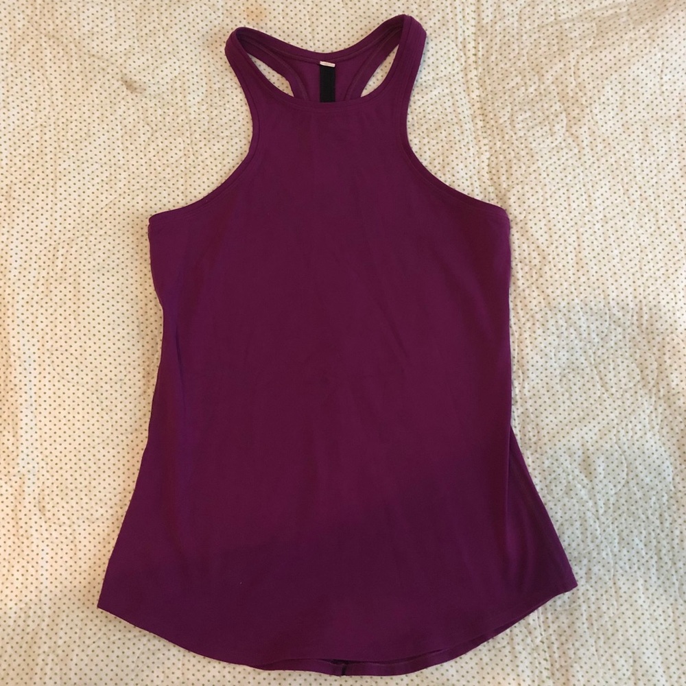 Purple/Magenta Lululemon Racerback Tank